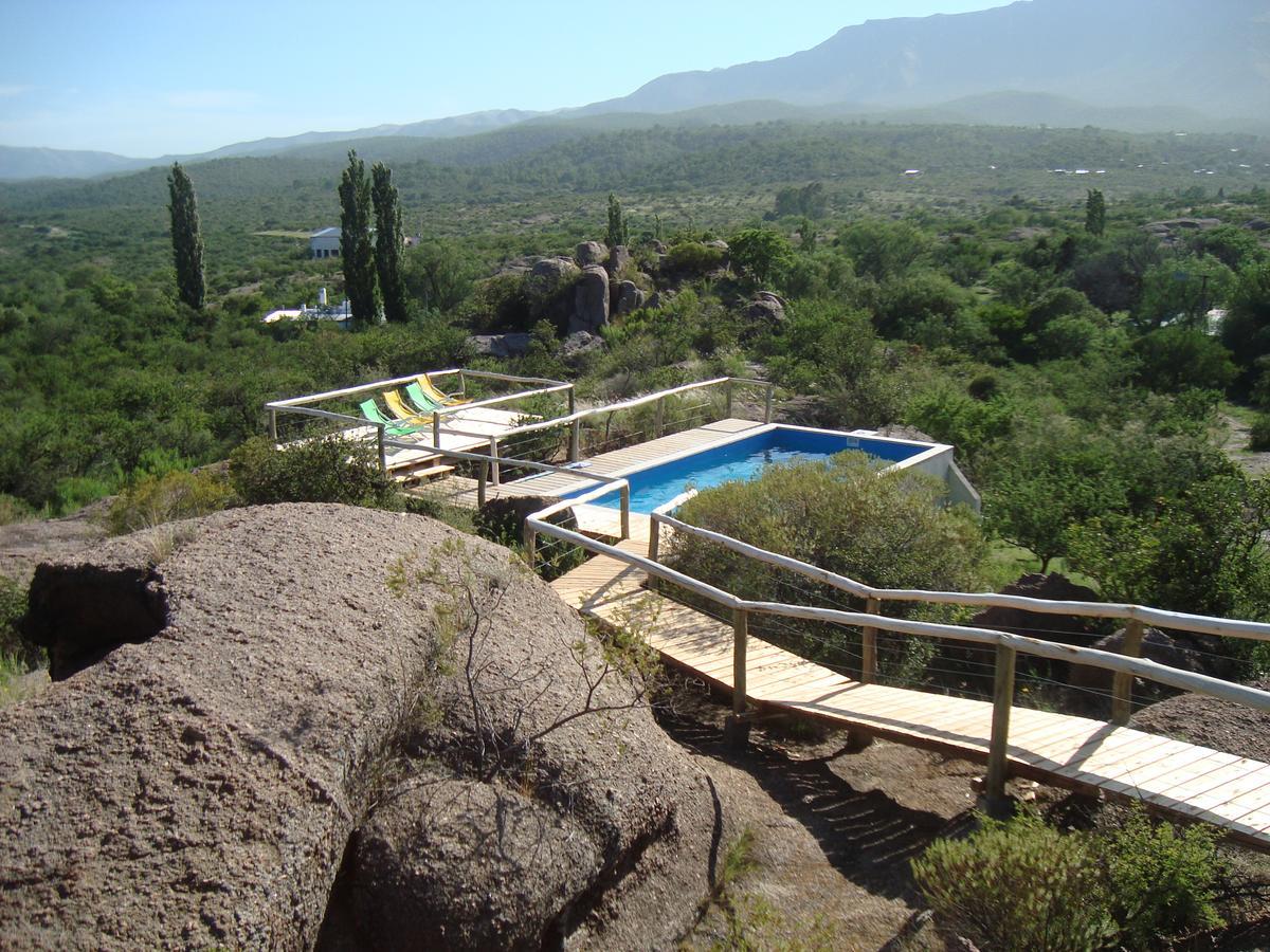 Monte Adentro Chalet Capilla del Monte